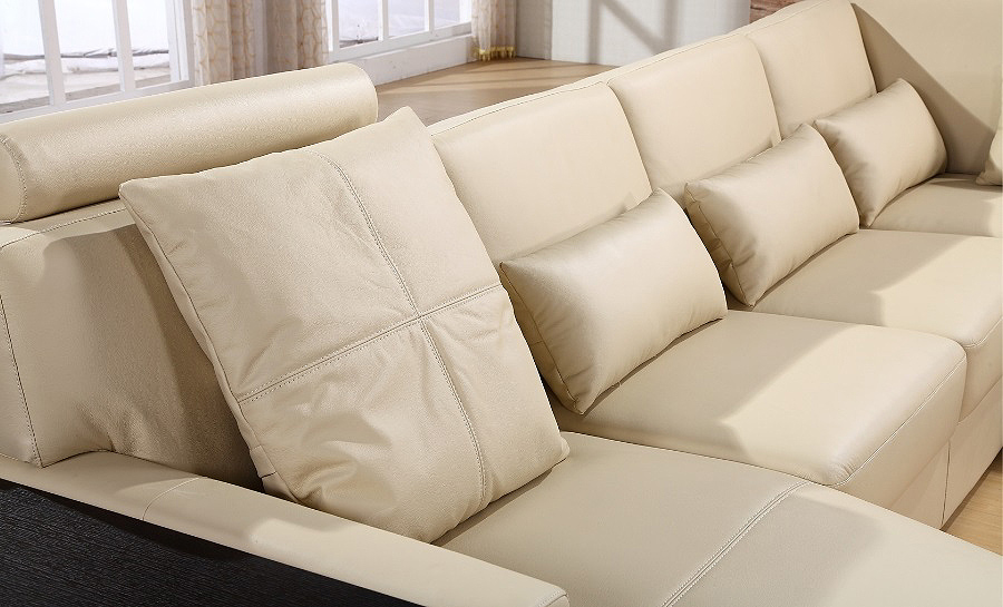 Bond Leather Sofa Lounge Set